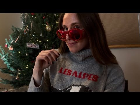 ASMR Black Friday Shopping Haul (tingly whispers + fabric sounds)