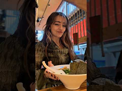 Nouveau restaurant de ramen à Bordeaux ✨ #asmr #triggersforsleep