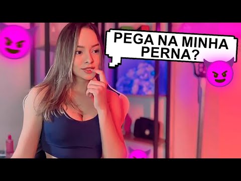 +18 ASMR - NAMORADA SARADA QUER SEU CARINHO 😈