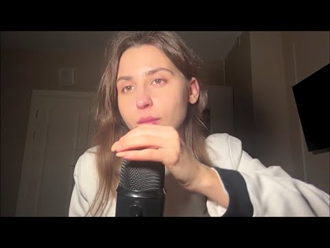 ASMR: Inaudible Whispers - Clothes Scratching - Random Body Triggers