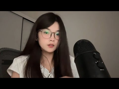 Mouth Sounds & Ear Cleaning ASMR 😴🤗💗 *FIXED AUDIO*