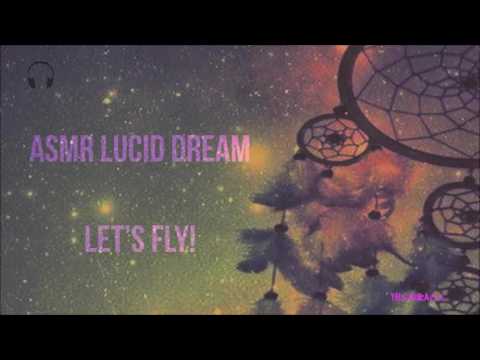 [ASMR] Lucid Dreaming ★ Let's fly! ★ [Binaural] [Mic Blowing]