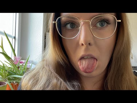 Asmr with blue yeti microphone 🎙 second try🎬 fixed the issue and make you tingle 🤤💕😋