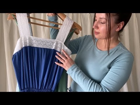 ASMR Personal Shopper ⭐️Your perfect Summer Dress (soft-spoken)