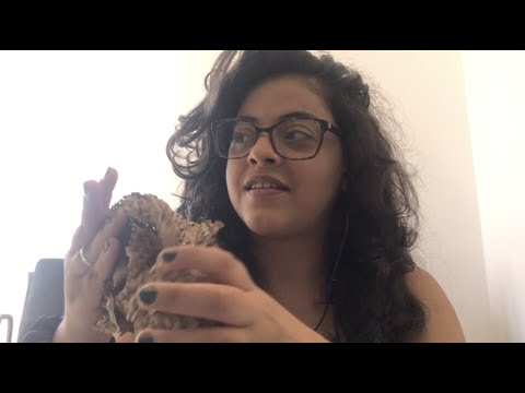 ASMR - Com som de embalagens e conversa