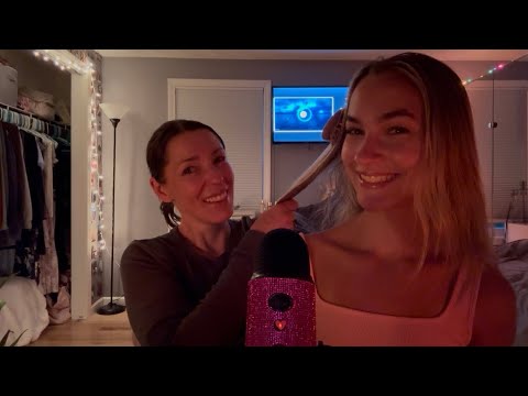 Mom Tries ASMR for the FIRST TIME!