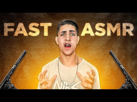 ASMR MAIS RÁPIDO DO MUNDO