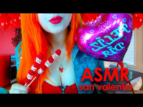 ASMR | 💘 Tu NOVIA tierna y amorosa te da una linda SORPRESA en San Valentín (Roleplay) + Besitos 💋