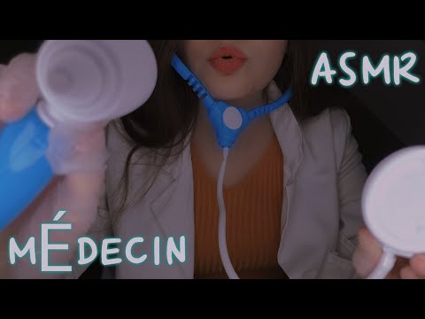 #ASMR ROLEPLAY 🩺 Médecin (Examen rapide, docteur)