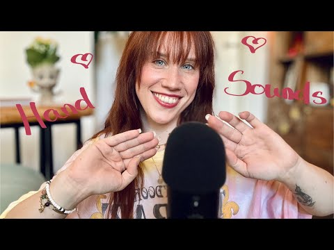 Tingly Hand Sounds 💕 | German ASMR | Maje ASMR
