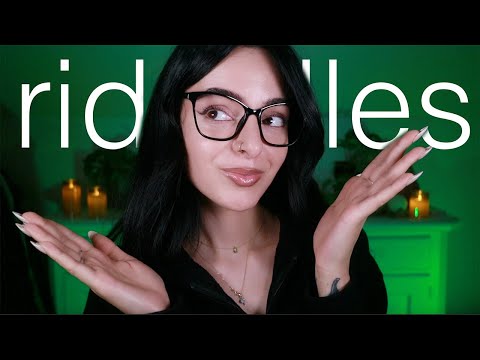 ASMR Whispered Riddles 🎧 Close Your Eyes & Solve Along ✨