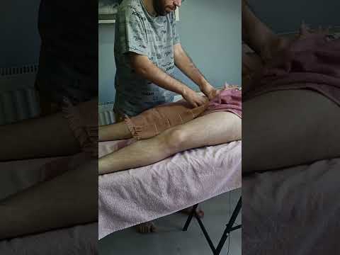 FULL BODY RELAXING MASSAGE WITH THE MOST RELAXING TECHNIQUES #satisfying #relaxing #asmr #shorts