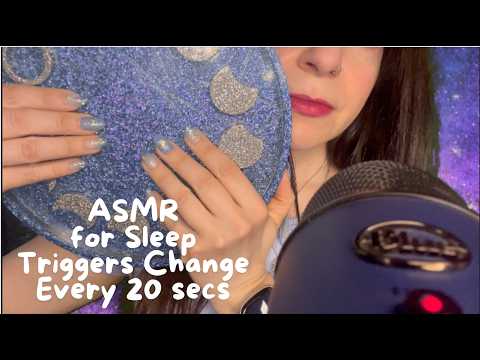 ASMR Triggers for Sleep and Relaxation (No Talking)