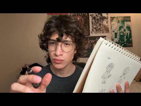 ASMR Professional Artist Draws Your Pretty Face ✏️💤