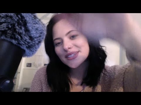 ASMR Whispered Ramble (Reading Notes In My Phone)
