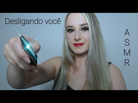 ASMR PRA QUEM PRECISA DORMIR  | Desligando você | Turning off you | The best triggers for sleep
