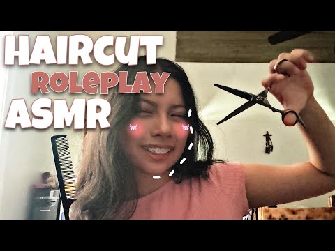 Haircut Role Play ASMR