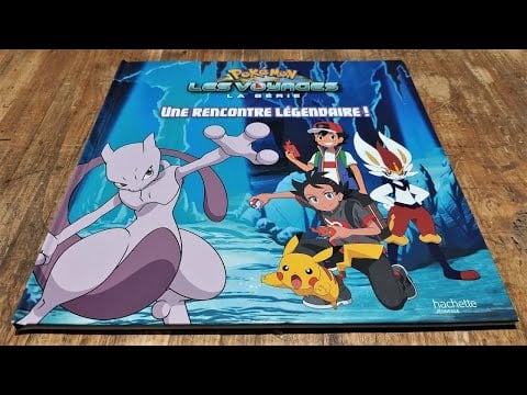 Lecture de Pokémon : Une Rencontre Légendaire - ASMR Français