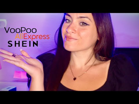 ASMR - Vi Mostro Tante Cose  _ Haul SheIn -VooPoo