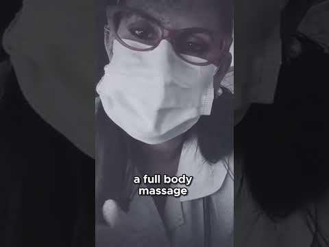 Revealing the Full Body Massage Treatment #roleplay #asmrsleep