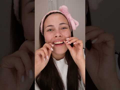 АСМР💅РУТИНА ПЕРЕД СНОМ  #асмр #asmr #relax #grwm #shorts #whisper