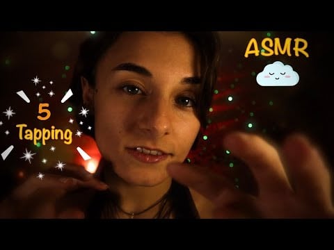 ASMR | Mes 5 meilleurs Tapping du moment ✨💅