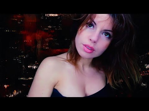 Sarah Asmr | Girlfriend helps you fall asleep Roleplay 🌧