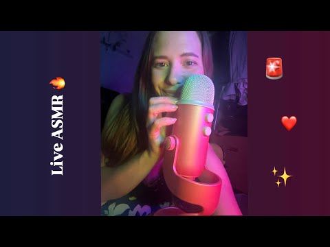 ASMR LIVE 🔥 Deine Friday Night ENTSPANNUNG ✨
