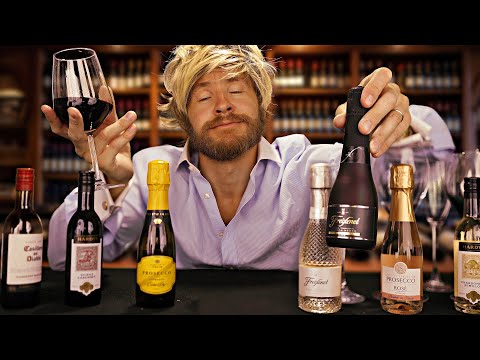 ASMR | Executive Wine Tasting🥂