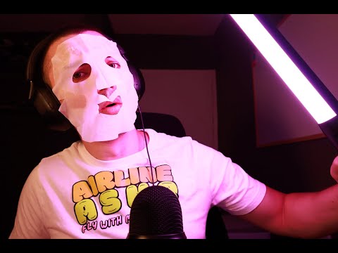 Facemask ASMR with Random Items | Ultimate Tingle Experience