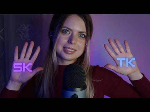 5 minutes ASMR | SK-SK, TK-TK for your best sleep [NO TALKING]