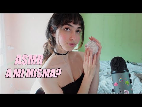 ASMR A MI Misma? Susurros Cosquillosos PARA DORMIR