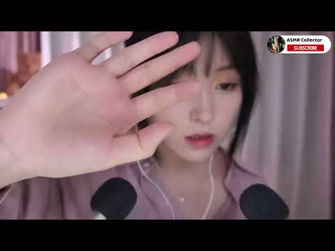 ASMR🎧｜Pat your head, visual meditation, relax and sleep