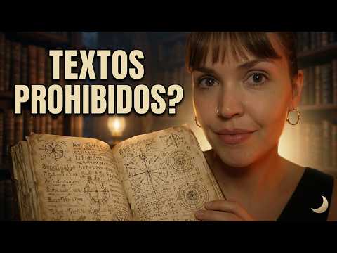 ASMR | Te cuento el MISTERIO de los LIBROS que NADIE pudo leer 🌙