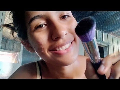 ASMR" MAQUIANDO VOCÊ 💤 / MAKE UP YOU