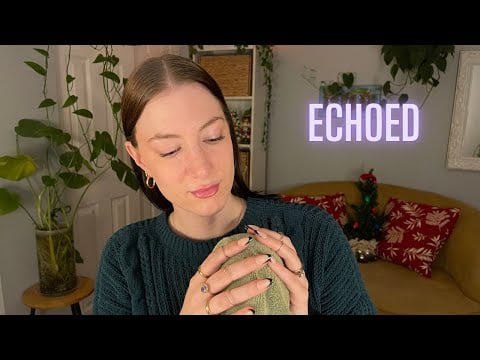 ASMR XMAS 🎄 Echoed Mic Sounds & Singing 💤 Slow & Gentle