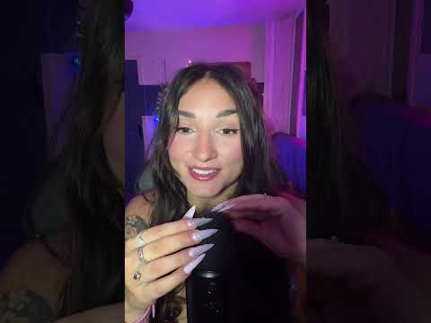 Nouveaux ongles 💅 #asmr