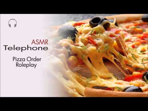 The Auracle's [ASMR] ★ Telephone Pizza Order ★ [Roleplay] [Telephone voice]