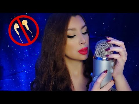 ASMR PRA QUEM ESTÁ SEM FONES DE OUVIDO 🎧 SENSIBILIDADE MÁXIMA