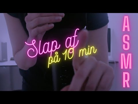 ASMR • Hurtig talk down med håndbevægelser