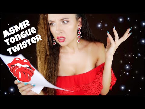 Tongue Twisters ASMR edition