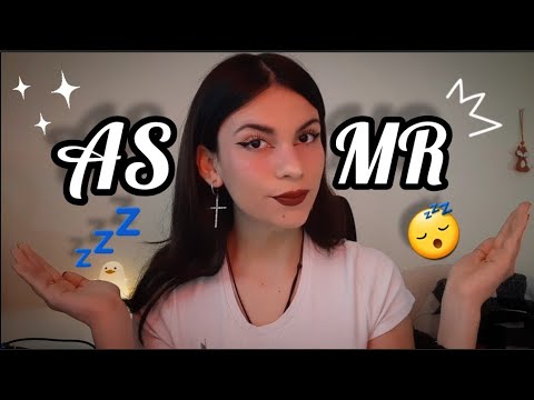 ASMR |CURIOSIDADES SOBRE MI✨ |asmr español