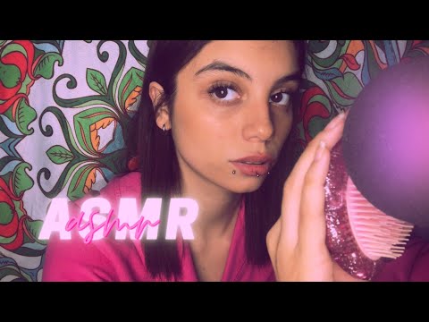 #ASMR with PINK THINGS🧚🏼‍♀️ || vsm ASMR #asmrespañol #asmrpink