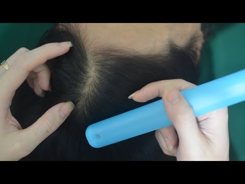 ASMR Real Person Scalp Scratch, Scalp Massage No Talking, Sounds For Anxiety Relief