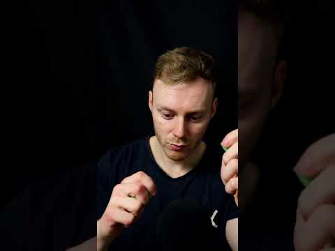 ASMR Tingle Immunity Cure #shorts #asmr #tingles