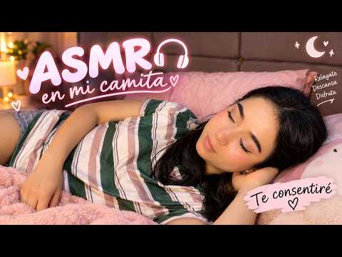 🥺💗 DUERMES CON TU NOVIA POR PRIMERA VEZ… ¿QUÉ PASARÁ? 🌙🛏️✨ | ASMR 🎧💞