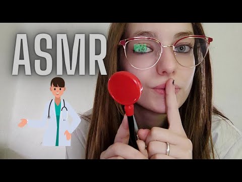 ASMR | Exame dos Nervos Cranianos 👩‍⚕️