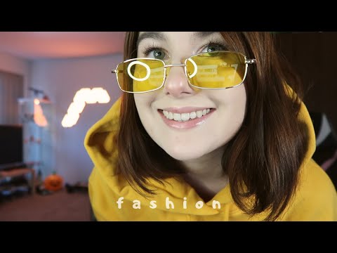 ASMR Try-On Clothing Haul (Comfy Self Isolation Clothing) Fabric Sounds, Whispered, Tapping