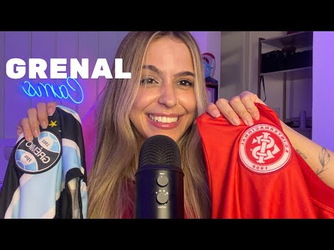 ⚽️ASMR SUSSURRANDO HISTORIA DE CLASSICOS: GRENAL! 