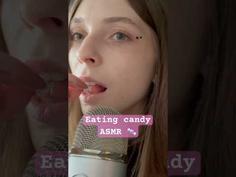 Candy mouth sounds ASMR 🍬